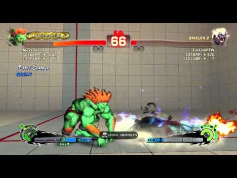 50 SSF4 AE Blanka Vs. Oni