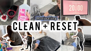Extremely messy cleaning motivation | New 2025 Clean + reset
