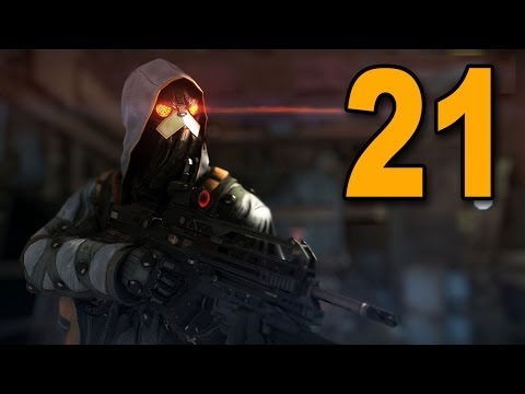 Killzone: Shadow Fall - Part 21 - Evil Scanners (Let's Play / Walkthrough / Playthrough)v