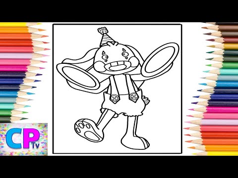 Poppy Playtime Bunzo Bunny Coloring Pages/Poppy Playtime/Elektronomia - Sky High [NCS Release]