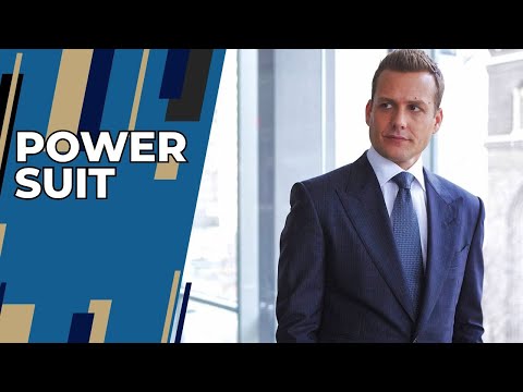 What is a Power Suit - Business Suit Elements & Style