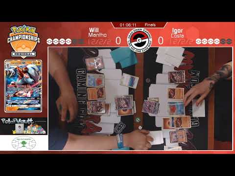 Madison Pokemon Regionals 2018 - Finals - Will Mantho vs Igor Costa
