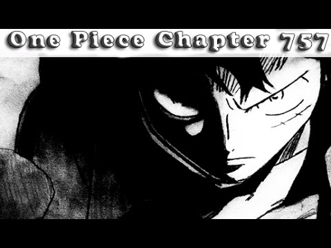 One Piece Manga Chapter 757 Impressions All or Nothing