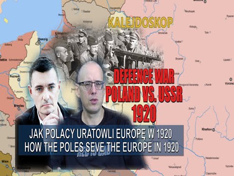 Jak Polacy uratowali Europę w 1920. How Poles sved the Europe in 1920.