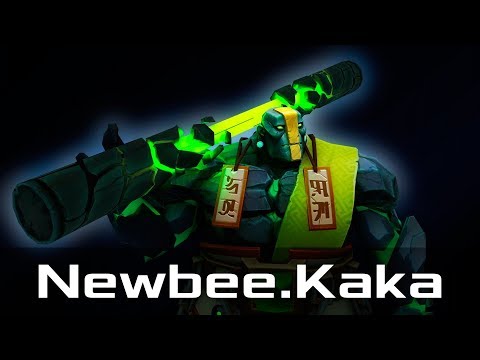 Newbee.Kaka — Earth Spirit, Roaming (Nov 1, 2017) | Dota 2 patch 7.07 gameplay