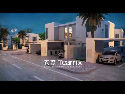 Walk through/Fly through--Villa Project from TEAME
