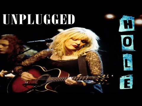 Hole ~ MTV Unplugged, Brooklyn Academy of Music, NY February 14th, 1995 [Video Performance]