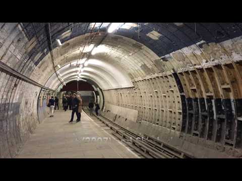 Going Underground: Visiting the Abandoned Aldwych Tube