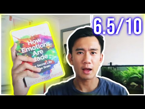 How Emotions are Made by Lisa Feldman Barrett - 6.5/10 (HONEST BOOK REVIEW)