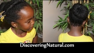 86 * Natural Hair Styles for Kids  :: Easy Bun Styles