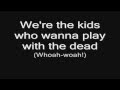 Lordi - The Kids Who Wanna Play With The Dead (lyrics) HD