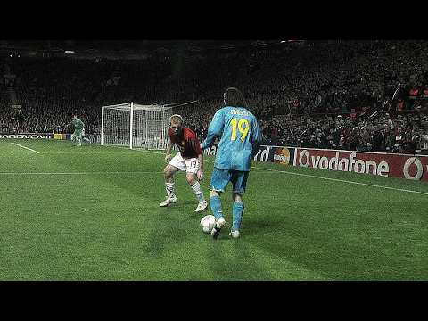 When young Messi set the record for most dribbles in a single UCL Game