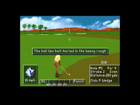 PGA Tour Golf III Megadrive