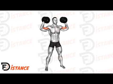 Exercice Curl écarté avec haltères