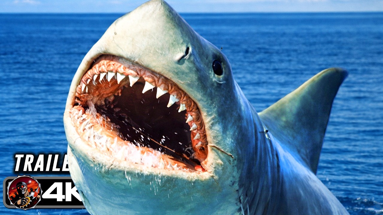 Miniature de la vidéo THE SHARK THAT ROARED | Official Teaser Trailer (2027) 4K du film The Shark That Roared