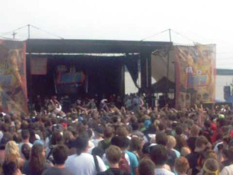 Alexisonfire - Drunks, Lovers, Sinners, Saints / Boiled Frogs @ Warped Tour 2009 in Mississauga