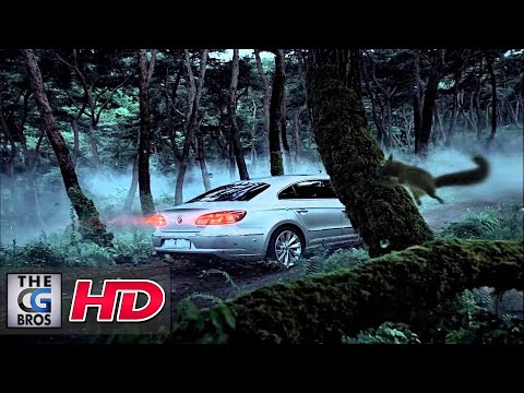 CGI 3D VFX Spot : "Volkswagen Korea"  by - Solid Post Production