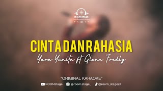 Download lagu YURA YUNITA ft GLENN FREDLY-Cinta dan rahasia (karaoke) mp3