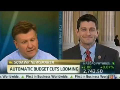 Paul Ryan on the sequester and the prospects for tax reform