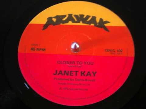 JANET KAY - Closer To You extended 12'