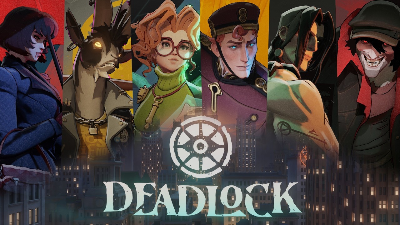 جدید ترین بازی استیم DEADLOCK