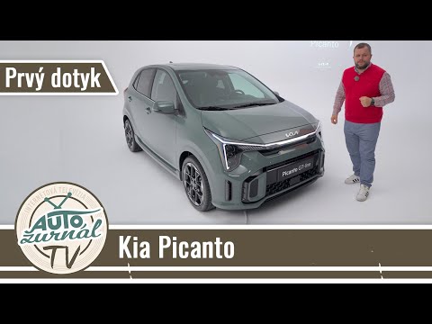 Kia Picanto 2024: Drobec s výrazom dravca obrazok