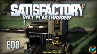 Fixing Coal Power and Starting Steel Production | Satisfactory Ep. 8