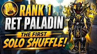 THE FIRST SHUFFLE! Templar Ret Paladin PvP - Live Commentary - WoW Midnight 12.1 Season 2