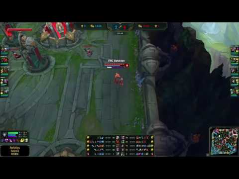 FNC Rekkles ADC Jhin vs Varus EUW season 7