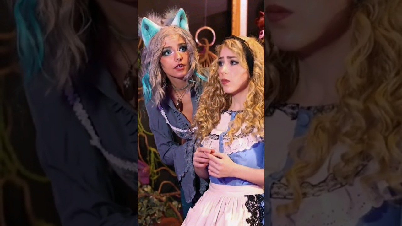 Watch video Where's the white rabbit 🐰 #aliceinwonderland #cheshirecat #cosplayers Now Where's the white rabbit 🐰 #aliceinwonderland #cheshirecat #cosplayers