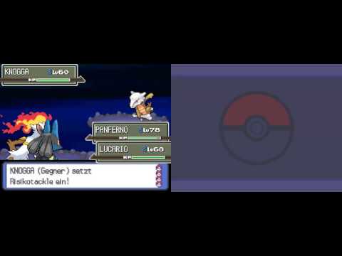 Pokemon Bloody Platinum [46] - Entwicklung in der Eiseninsel