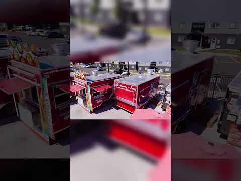 Best food selection in town!#checkpoint221  #foodcartsalem #salem #foodcart #dronelife #dji