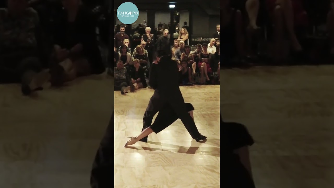 Vanesa Villalba & Matteo Antonietti dance Forever Tango - Preparense