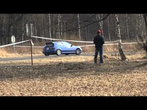 1 Runda SMT 2012 - Adam Sobociński Michał Zielosko Honda Civic by OesRecords