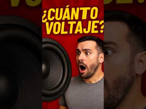 💥 More voltage, more bass: the trick no one tells you🔊 #caraudio #subwoofer #bass