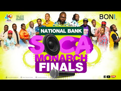 SKNANB Soca Monarch Finals | Culturama 49 - August 3, 2023