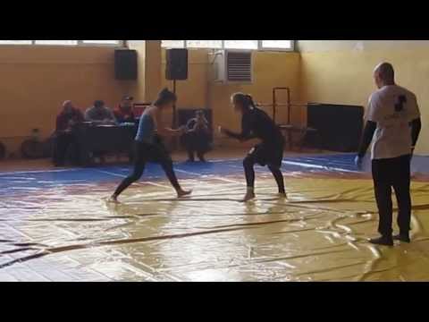 Александра Тончева (Десант) - Емилия Владова, граплинг, ADCC Bulgaria, 24.03.2013 г.