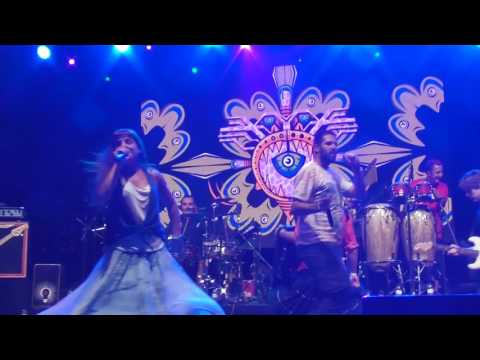 La Gran Pegatina - Celestina @ Canet Rock 016