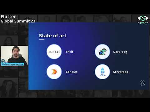 Flutter Global Summit '23 | Gianfranco Papa - Going Full Stack with Dart