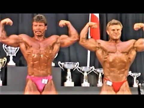 NABBA Worlds 1989 - Men 2 Comparisons