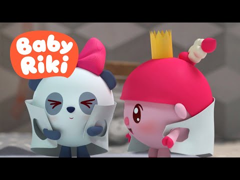 BabyRiki RO - Jocuri pentru copii: Prințesa și hoața | Desene animate copii de grădiniță