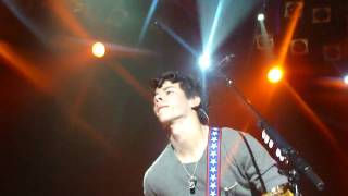 Nick Jonas - Last Time Around HD - Nashville 1/4