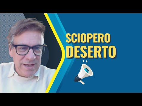 Che clamoroso flop lo sciopero di Landini - Zuppa di Porro