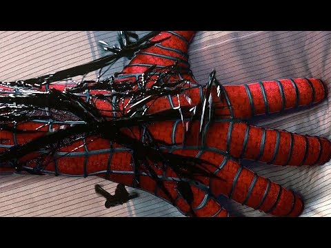 The Venom Symbiote Bonds With Spider-Man - Spider-Man 3 (2007) Movie Clip HD