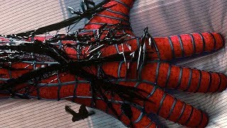 The Venom Symbiote Bonds With Spider-Man - Spider-