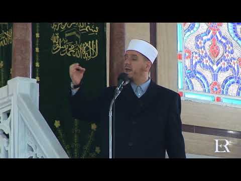 HUTBE  |  Kë e don Allahu? Ai i don bamirësit - Enis Rama