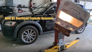 Audi Q5 Overhead Console Removal
