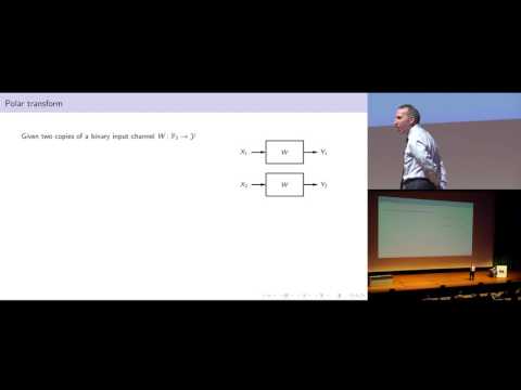 ISIT 2017 | Emre Telatar | The Flesh of Polar Codes | 2017-06-29