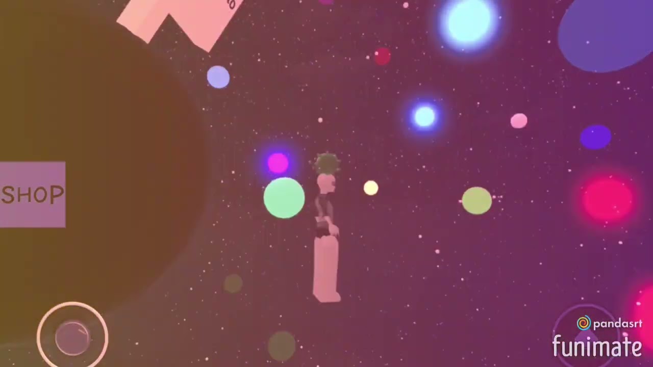 Space fling (game name: experience gravity)