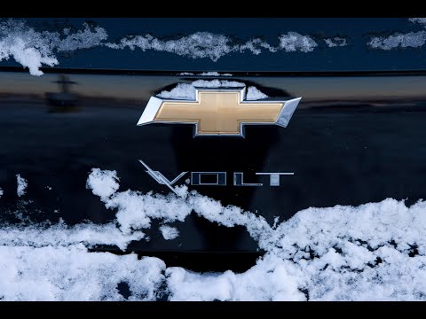 Шевроле Вольт 2014 начал ездить на обогрев салона